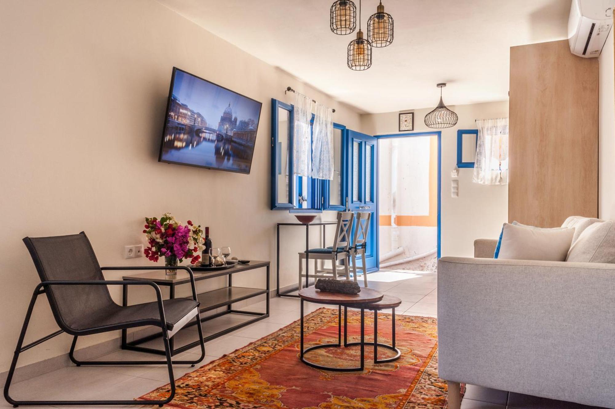 Porphyra Studio Chalki Town Zimmer foto